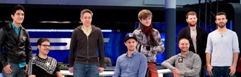 High Roller EPT Season 12 Dublin Finalists